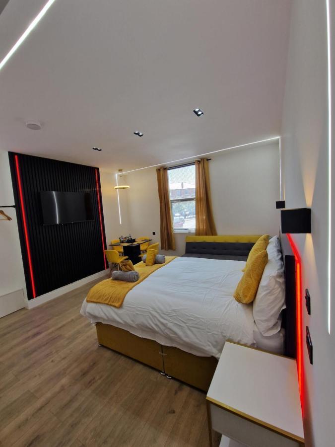 Balco Plaza Studio Nottingham Exteriér fotografie