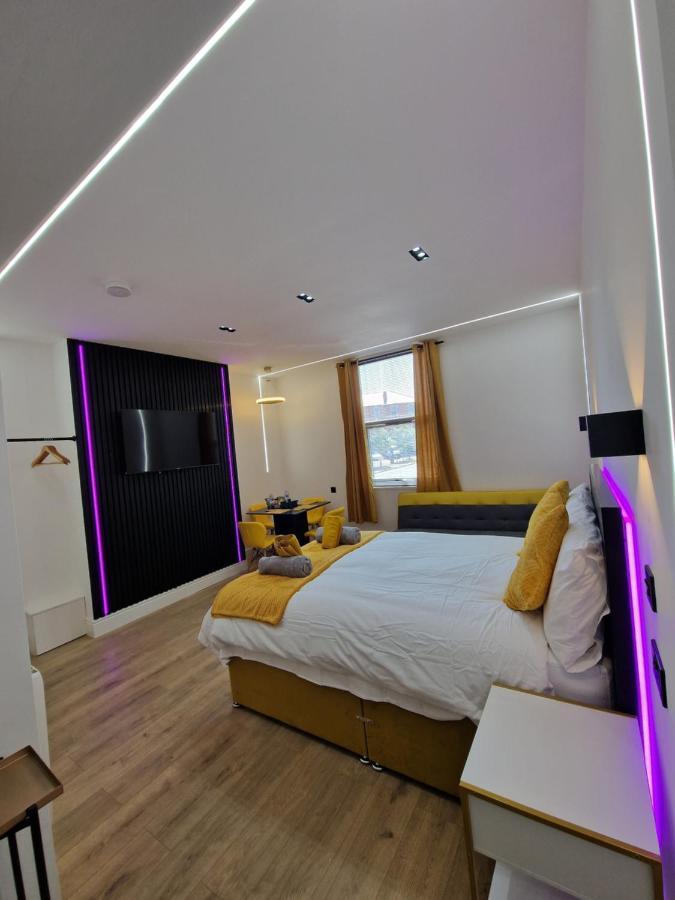 Balco Plaza Studio Nottingham Exteriér fotografie
