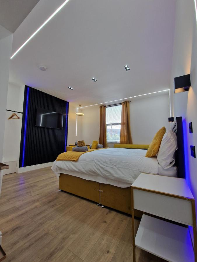 Balco Plaza Studio Nottingham Exteriér fotografie