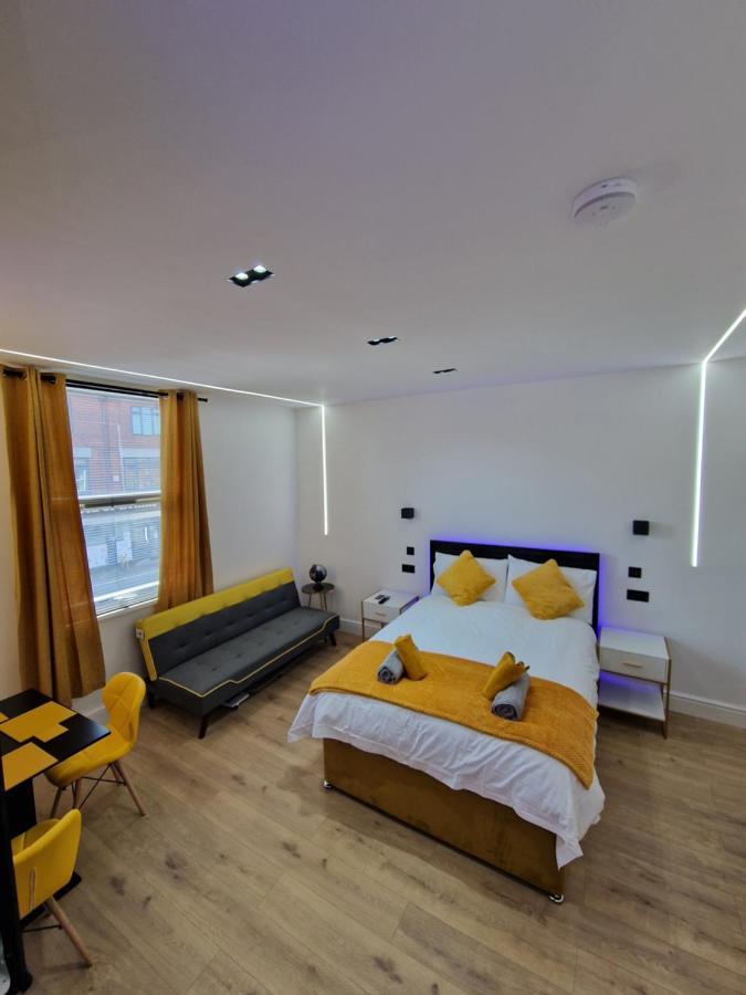 Balco Plaza Studio Nottingham Exteriér fotografie